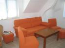 Lounge in one of the smaller apartments